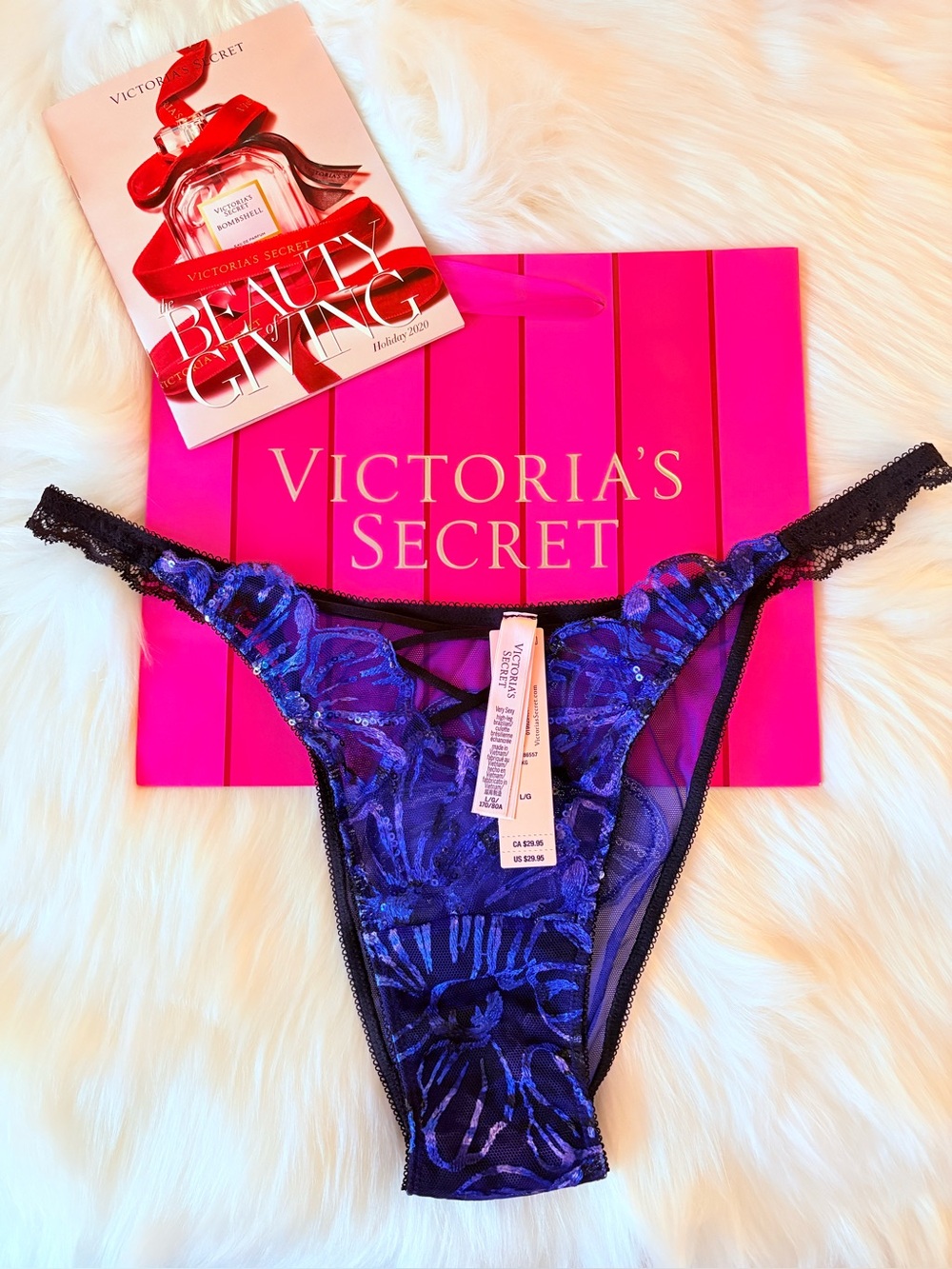 🩷🩷Victoria’s Secret Brazilian panty (L)🩷🩷